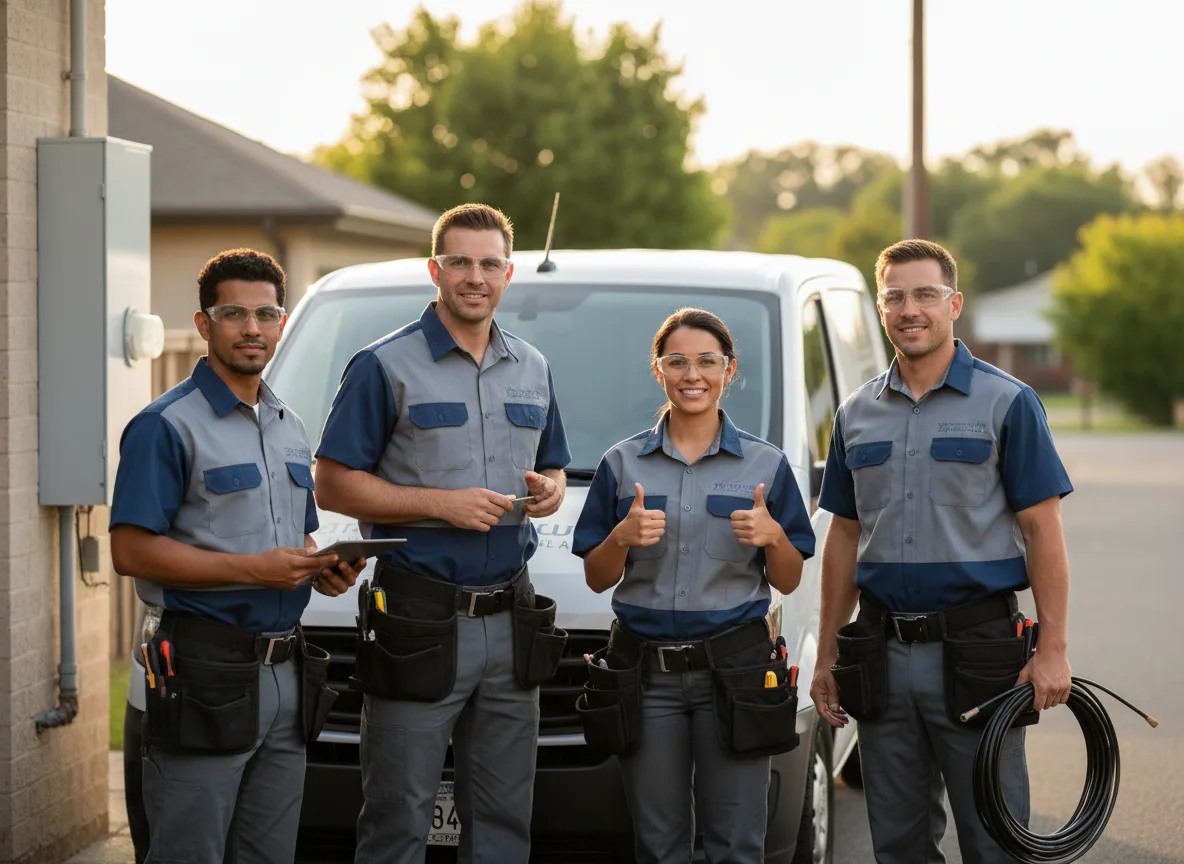 Residential electrical contractor serving homeowners in Troy, MI